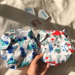 Thirsties Natural Newborn All In One (2)